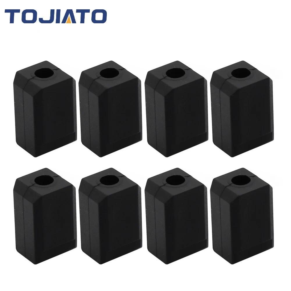 3 / 6 / 9 Chiếc Tất Silicon Cho Bambu Lab X1 Carbon X1C P1P Máy In 3D Máy đùn Hotend Vỏ Bảo Vệ Nóng 