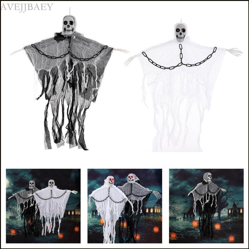 Avejjbaey Đáng Sợ Treo Bộ Xương Trang Trí Tiệc Đáng Sợ Treo Cho Tiệc Halloween Trong Nhà Ngoài Trời 