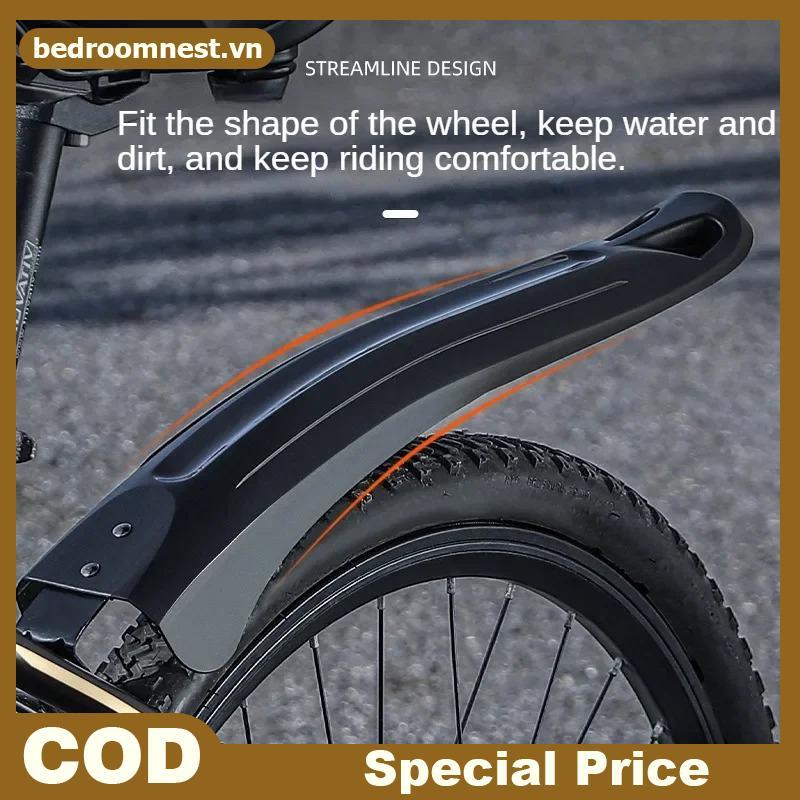 BEDROOM MTB Bike Guard Fender Bảo vệ phát hành nhanh cho bánh xe lốp phía trước phía sau 26-29Inch.