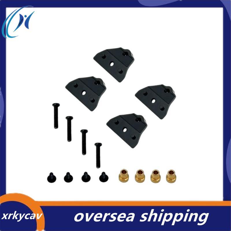 RC Xe Nâng Cấp Giảm Chấn Bộ Hỗ Trợ Cho MN 1 / 12 MN300 MN168 MN78 RC Phụ Kiện Xe Hơi Màu Đen