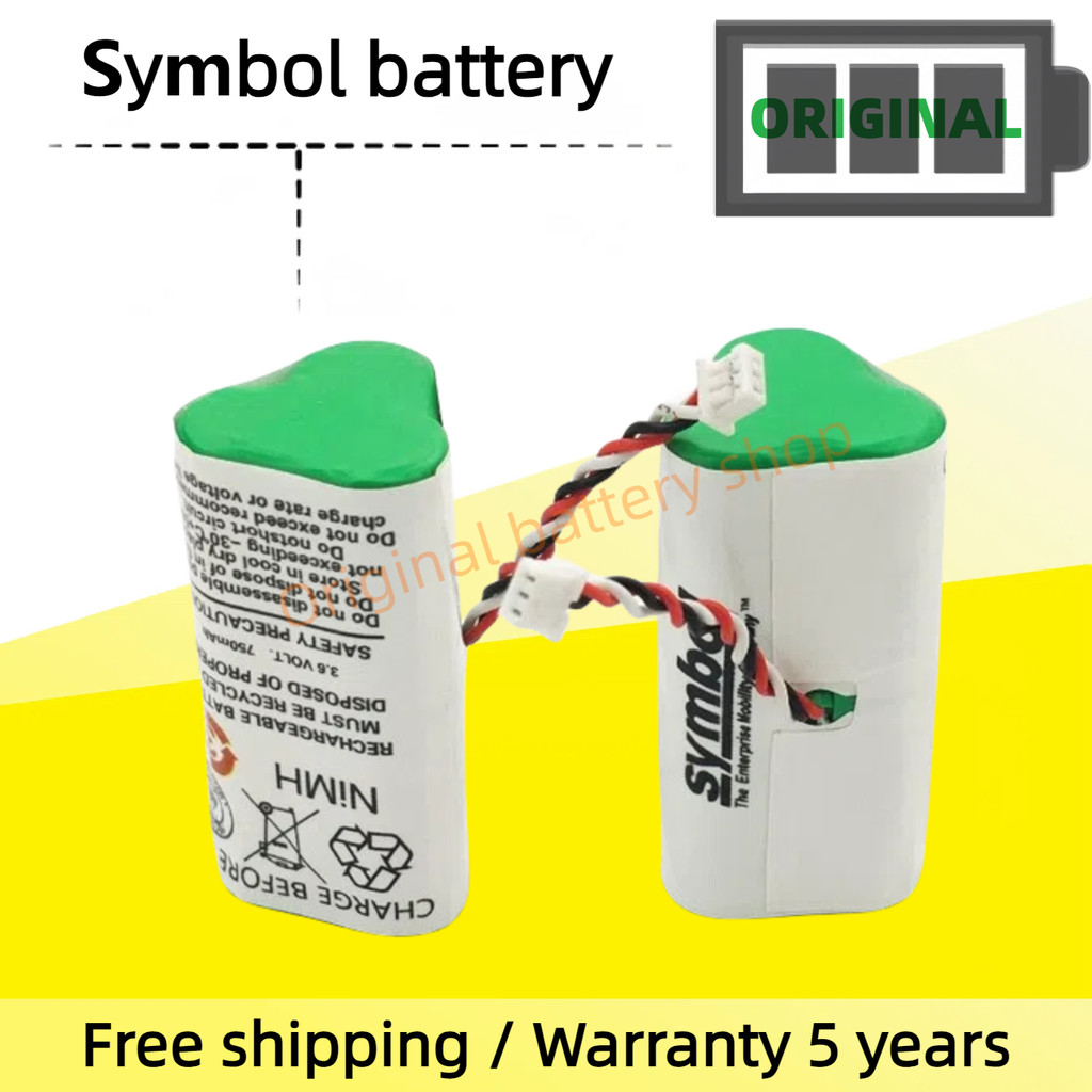 Motorola Symbol Xunbao LS4278 LI4278 DS6878 DS6878SR Pin Máy Quét Mã Vạch Pin 3.6V 800MAh 82-67705-0