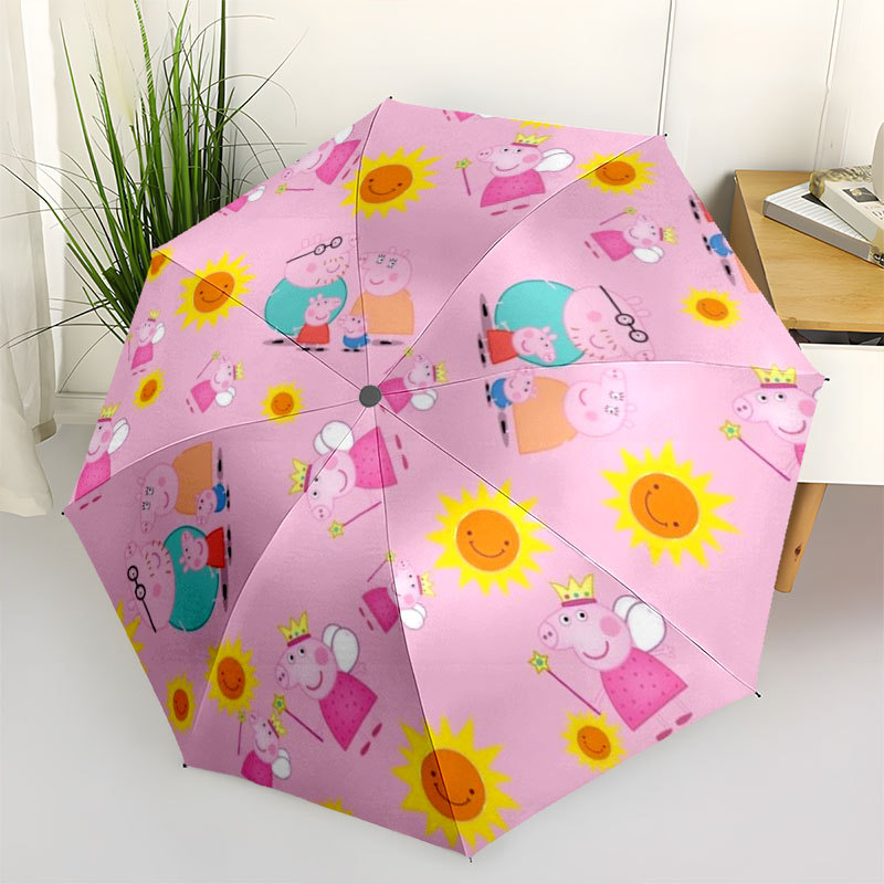 Ô Pepa Pig màu sắc tươi sáng cho trẻ em - Model F83