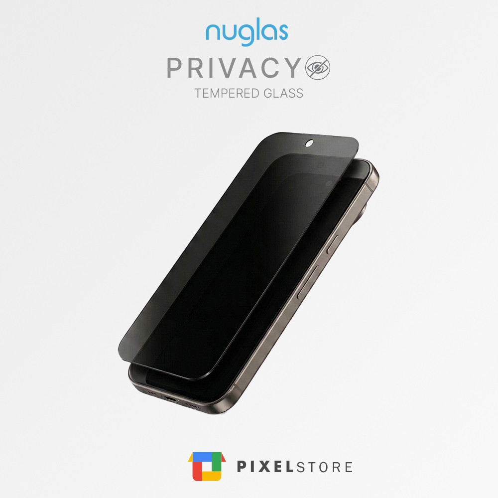 Kính cường lực bảo mật Nuglas cho Google Pixel 9 / 9 Pro / 9 Pro XL / 9a / 10 / 10 Pro / 10 Pro XL /
