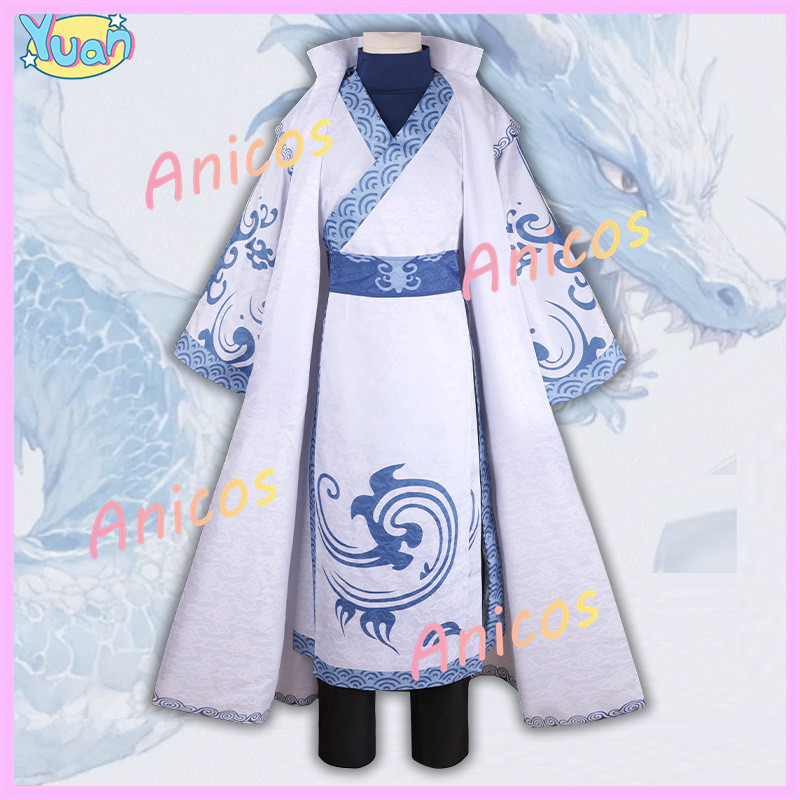 Nezha 's mài trang phục cosplay biển trẻ em giống nhau Ao Bing cosplay trang phục anime hai chiều dà