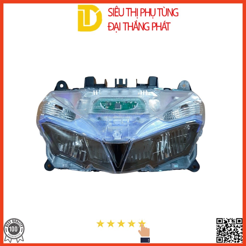 Cụm đèn pha trước AirBlade| Air Blade K66 (2015-2019) chính hãng Honda 33110-K66-V02 - HP