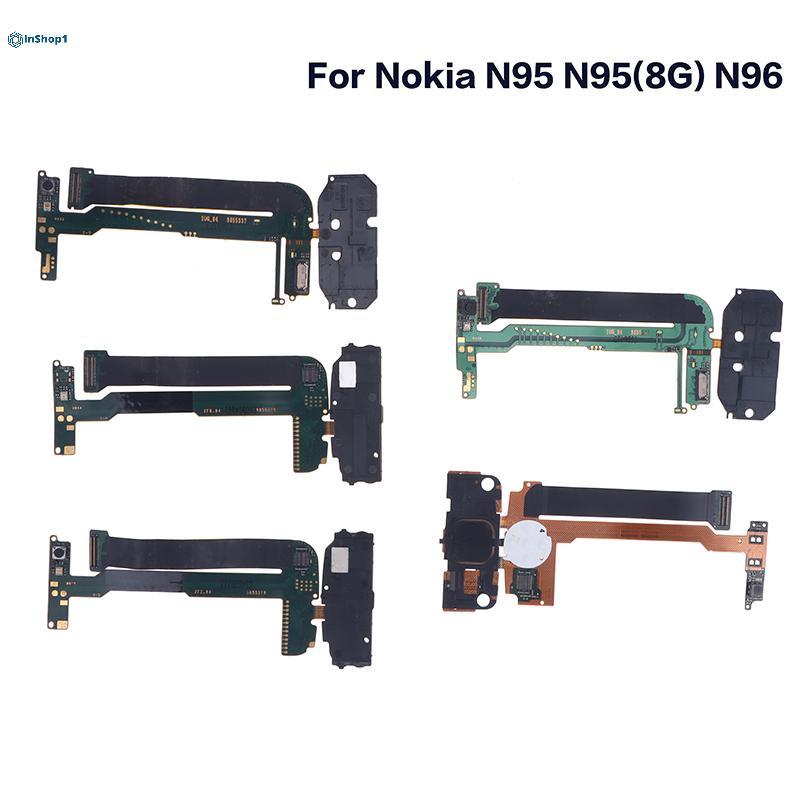 [InShop1] Màn hình vỏ điện thoại Kết nối bo mạch chủ Cáp mềm có phụ tùng thay thế Camera trước cho N