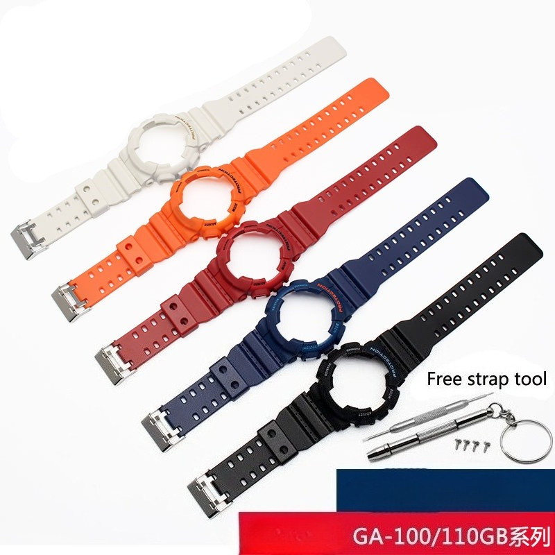 Đồng hồ thay thế dây đeo đồng hồ cho GA-110 GA100 GA-140 GA120 GA150 GAX-100 GA300 GD-120 GA-110 GD-