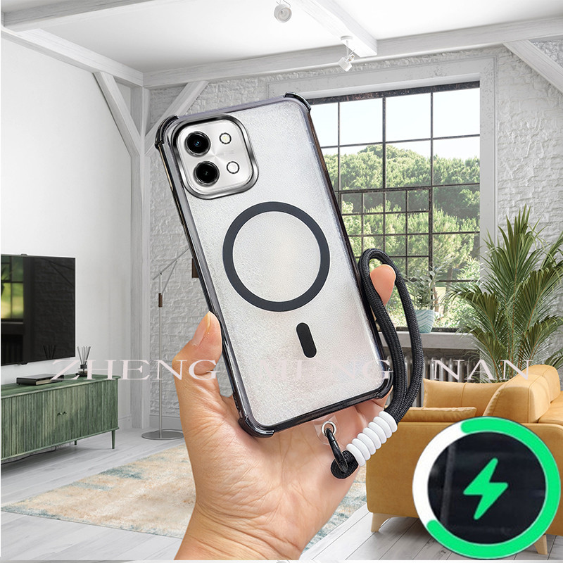 Thích hợp cho OPPO A6X 5G A6X 4G A6 PRO 4G A6 PRO 5G F13 5G Vỏ điện thoại bốn góc chống rơi trong su