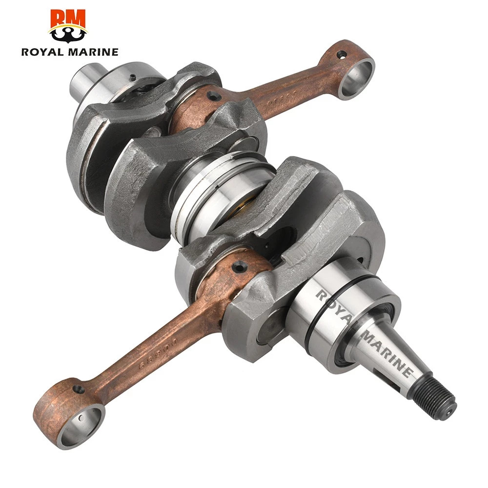 61N-11400-00 69P-11400-00 Assy trục khuỷu cho Yamaha 25HP 30HP Động cơ phía ngoài 2 thì 61N-11400 69