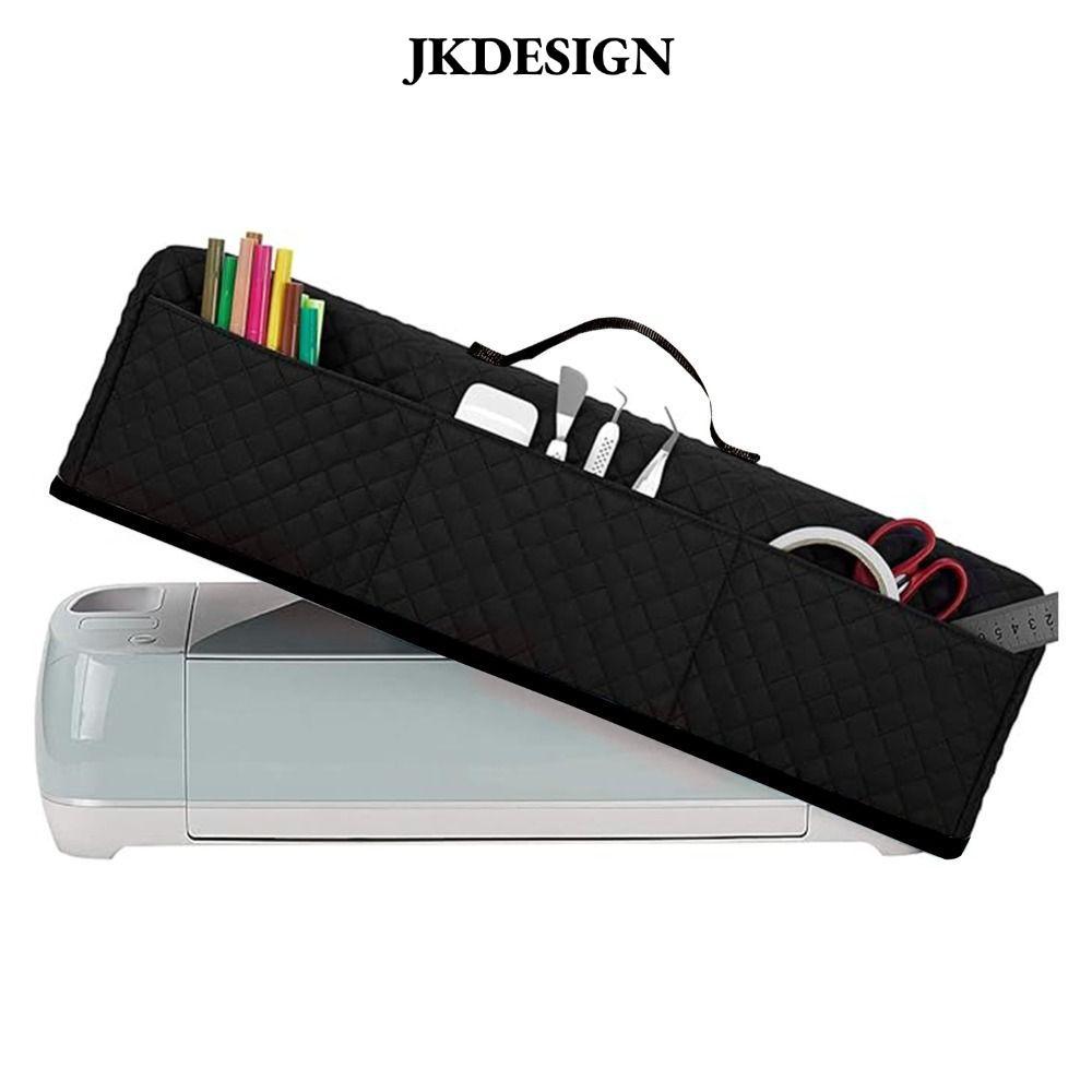 Vỏ máy JKDESIGN, có túi che bụi đệm có thể gập lại, nhẹ cho phụ kiện Cricut cho Cricut Maker 3 / Mak