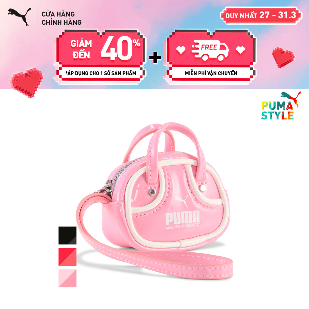 Túi Móc Khóa Thời Trang PUMA Unisex 1976 Grip Bag Keychain