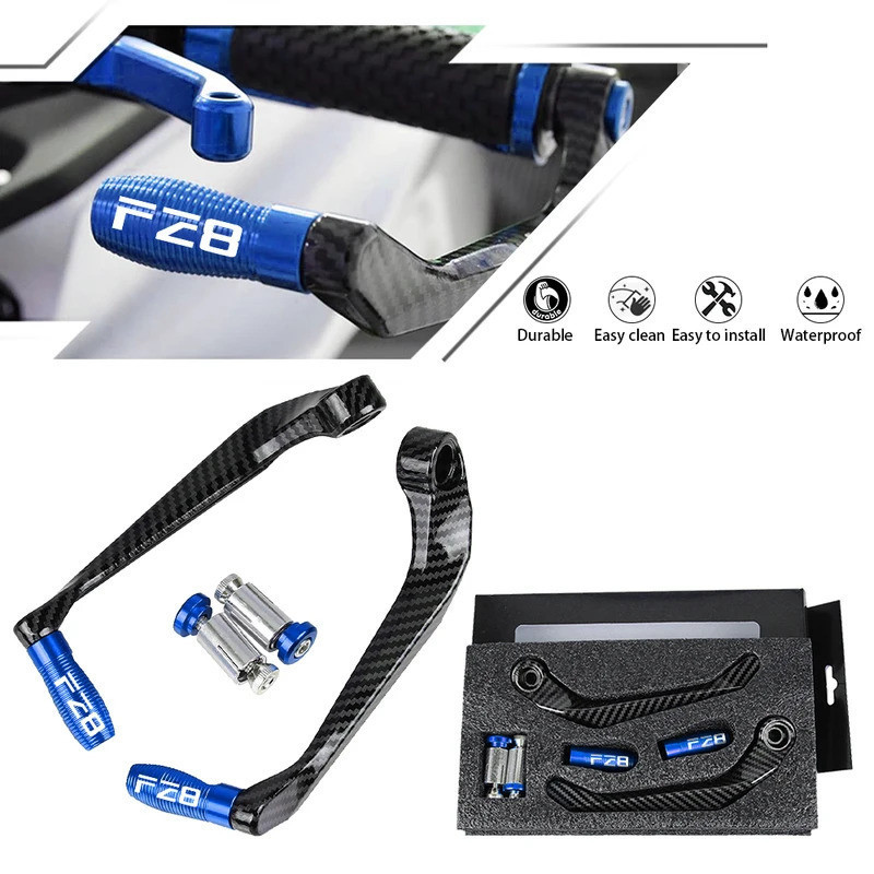 Xe Máy CHO YAMAHA FZ8 FZ 8 FAZER FZ8R FZ8S Tay Cầm Bảo Vệ Phanh Ly Hợp Đòn Bẩy Bảo Vệ 2010-2018 2017