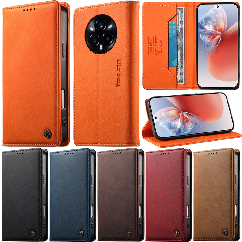 Ốp Lưng Sang Trọng Cho Oppo A55 A53S 5G Realme C55 C53 12 Pro Plus C67 C65 12x 13 Pro Plus Reno 8T 1