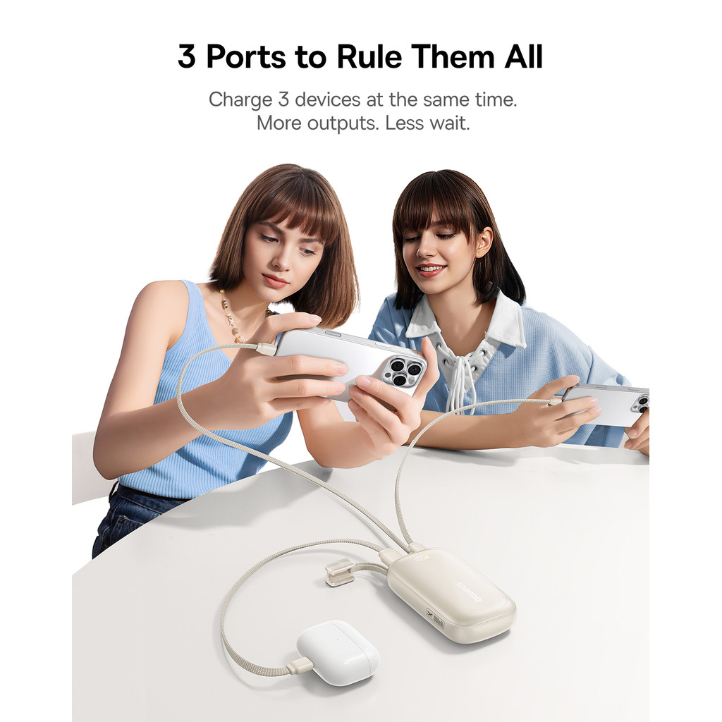 [CHUẨN CHỨNG NHẬN CCC] Sạc Dự Phòng Baseus EnerFill FC21 Qpow3 Ultra 10000mAh/20000mAh 22.5W - Sạc Nhanh 3 Cổng Kèm Cáp | BigBuy360 - bigbuy360.vn