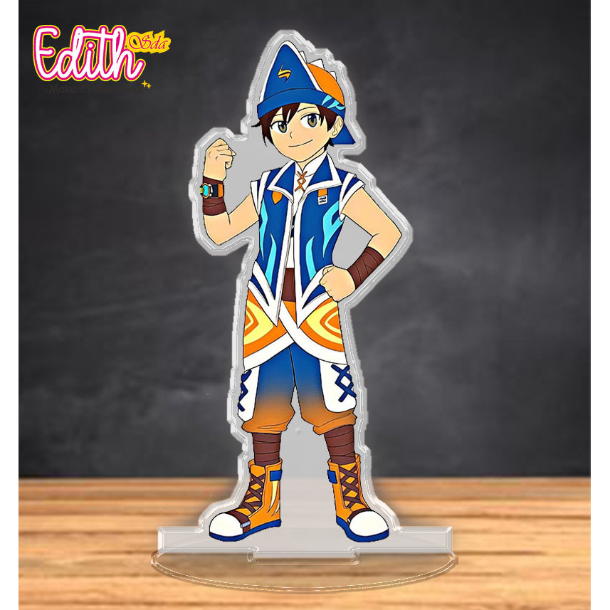 Standing Figure Akrilik Boboiboy/ Standee Anime Akrilik Boboiboy