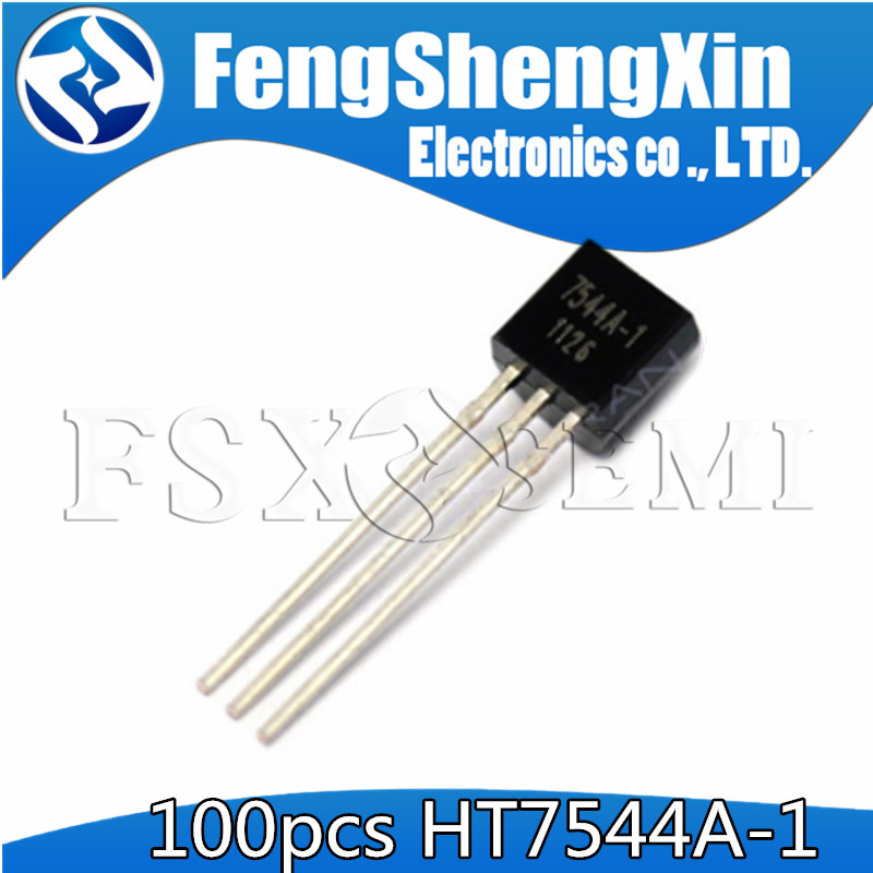 100 Cái / lốc HT7544 HT7544A-1 7544A-1 7544-1 Ống điều chỉnh điện áp TO-92