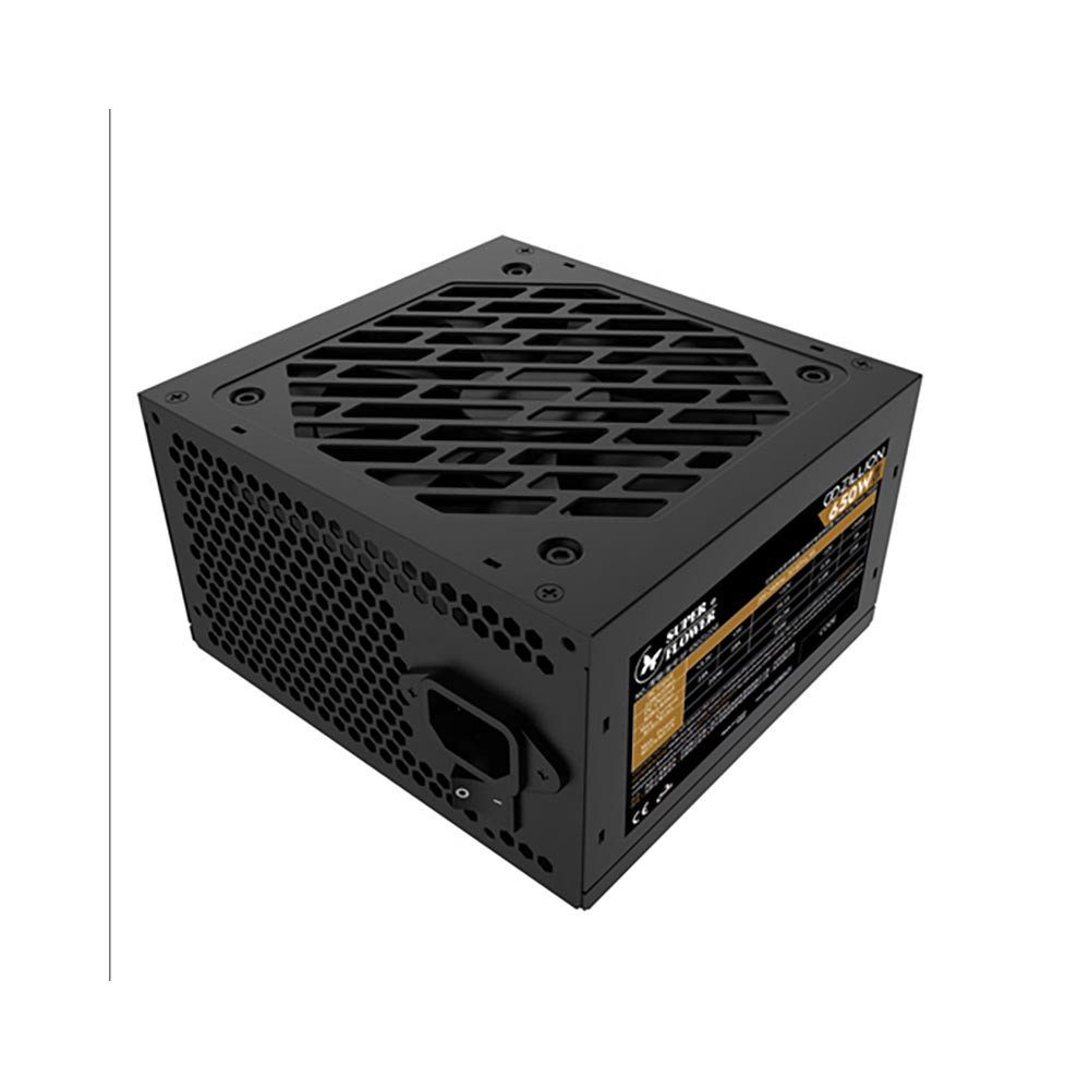 NGUỒN MÁY TÍNH SUPER FLOWER ZILLION 80 PLUS BRONZE (650W/ 750W)