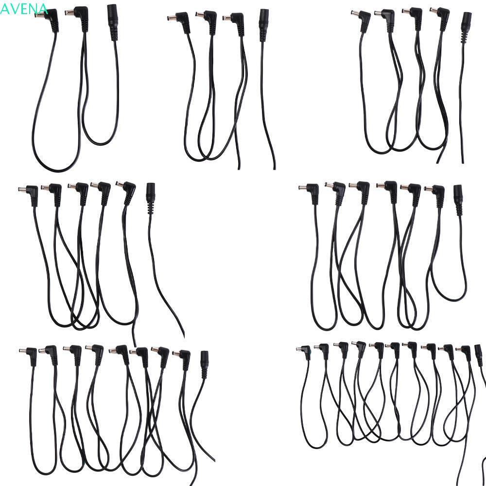 Cáp Dây Xích AVENA Daisy, Dây Nguồn 1 Đến 8 Dây Điện Bàn Đạp Đàn Guitar, Phụ Kiện Hiệu Ứng Đàn Guita