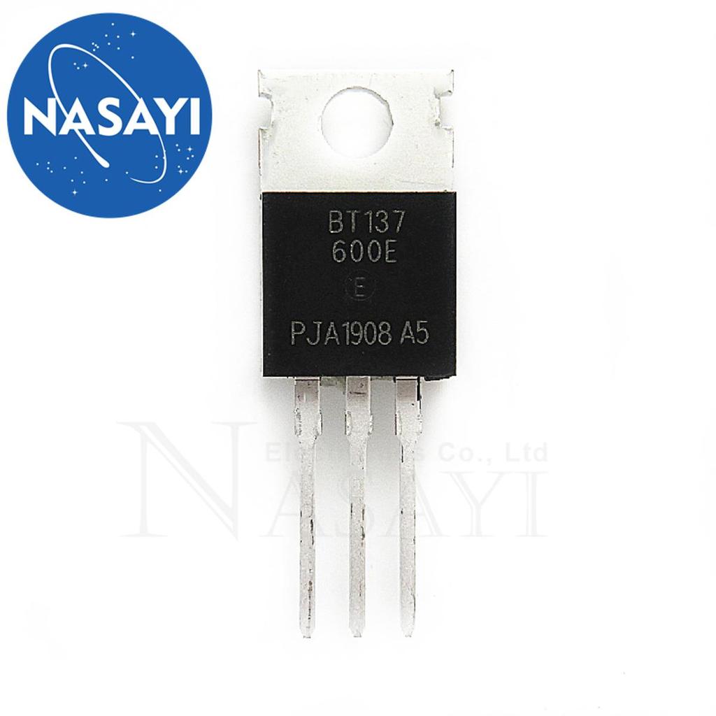 5 miếng BT137-600E BT137 TO-220