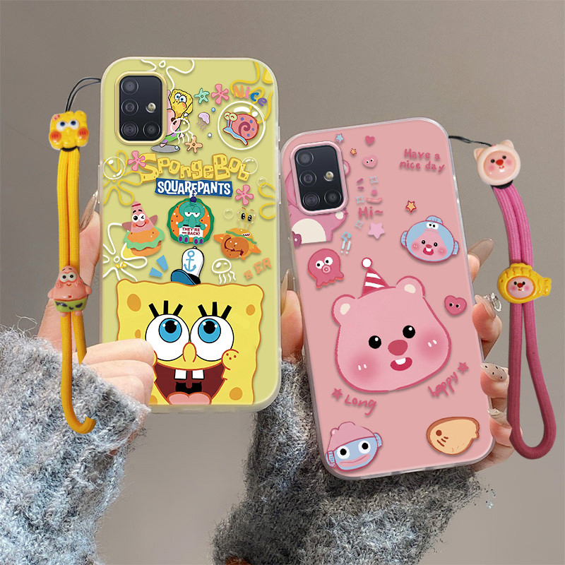 Ốp lưng samsung a51 samsung m40s ốp lưng điện thoại chống rơi bbq