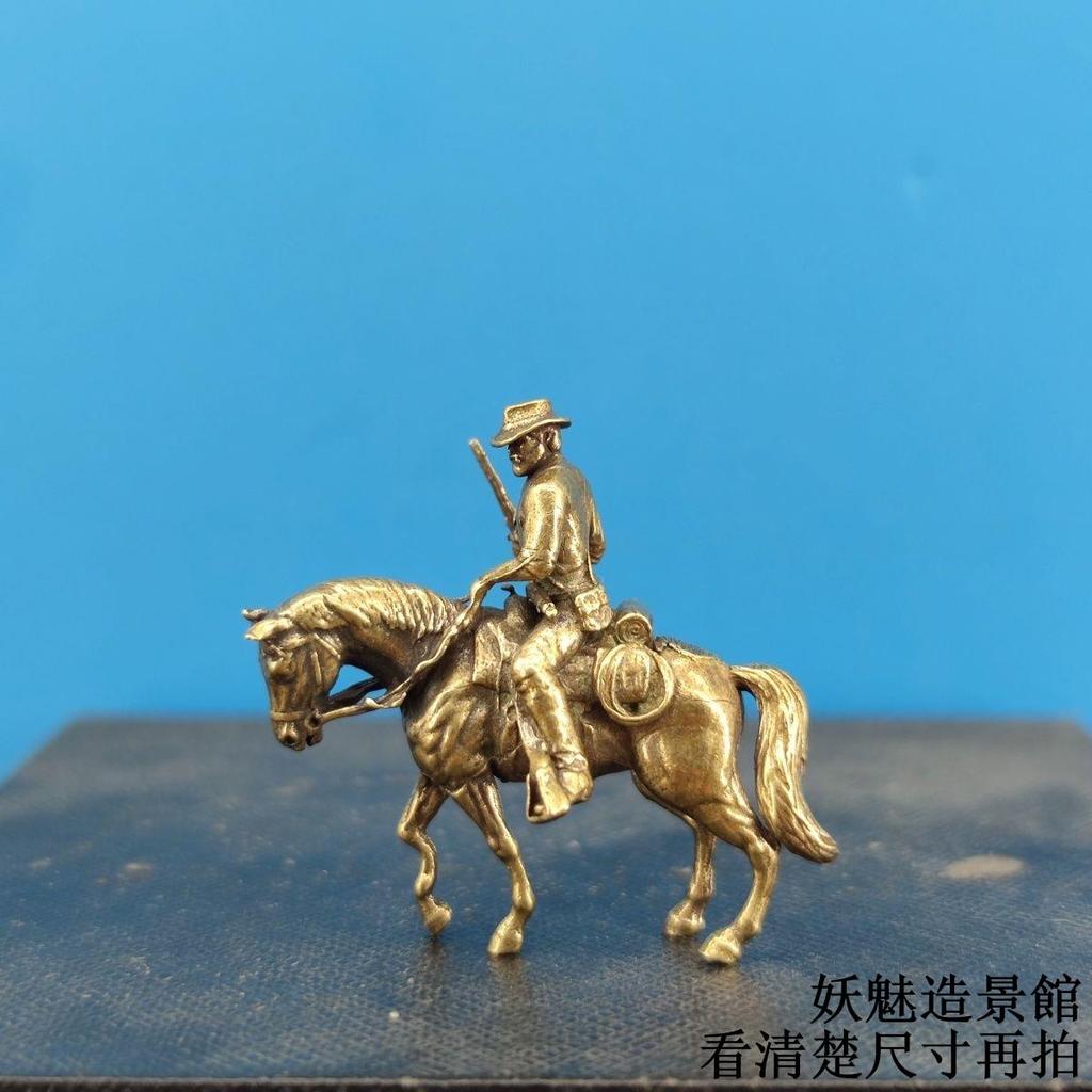 Hàng sẵn có [Phòng cảnh quan] Đồng thau hoang dã Big Dartist John Arthur 1 / 64 Mô hình mô hình nhân