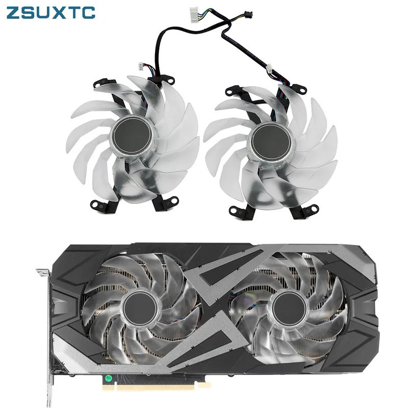 HL GFY10015H12SPA 102MM Cho Galax RTX 3060 3060Ti 3070Ti EX Quạt Card Video RTX3060Ti RTX3070 3070 T