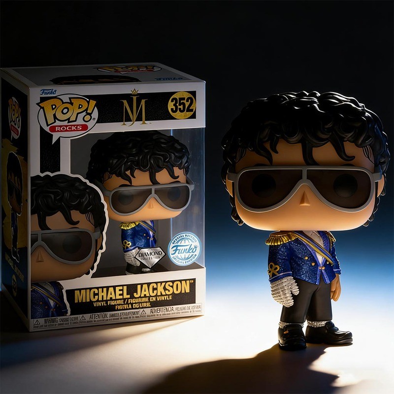 Funko POP Star Hàng hóa Michael Jackson MJ Michael Jackson Hình Mẫu