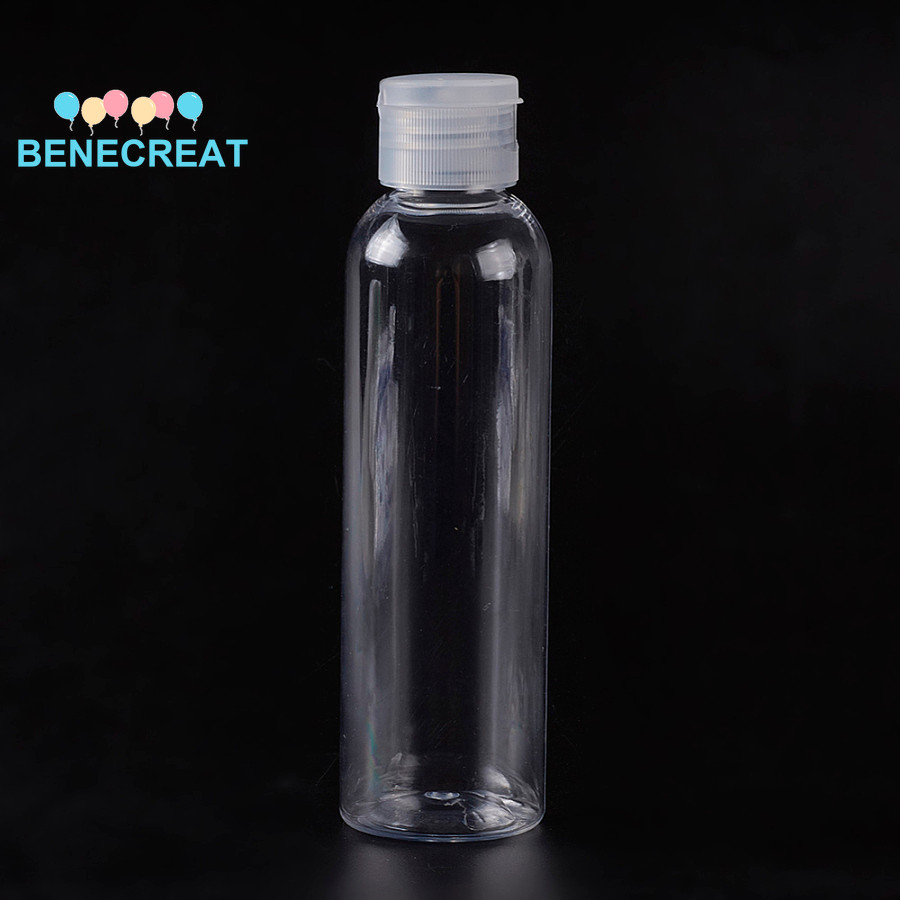 BENECREAT 20 Chai Nhựa 150Ml Có Nắp Vỏ Vỏ Trong Suốt 14,7Cm Dung Tích: 150Ml