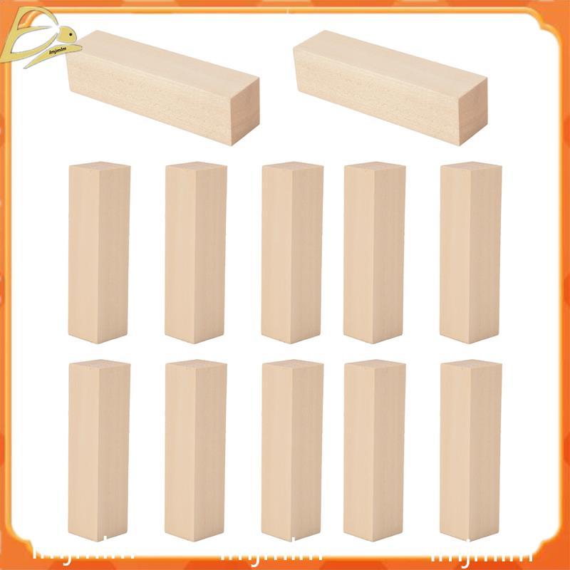 Whittling Và Khắc Khối Gỗ Chưa Hoàn Thành Khối Gỗ Basswood Khắc Khối Dành Cho Người Mới Bắt Đầu Khắc