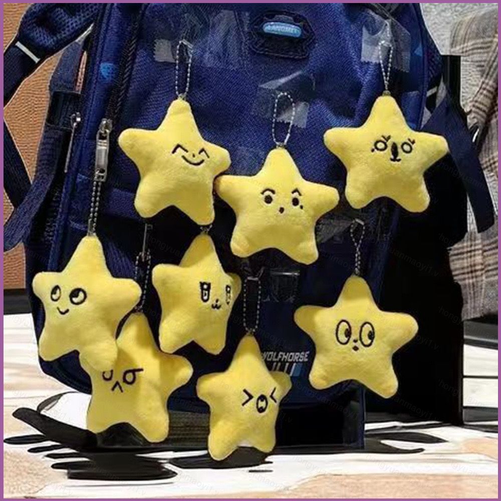 ZY1 NCT 127 Buổi hòa nhạc thứ 3 The Unity Starfish Sang trọng Búp bê Quà tặng cho bé gái Túi Mặt dây