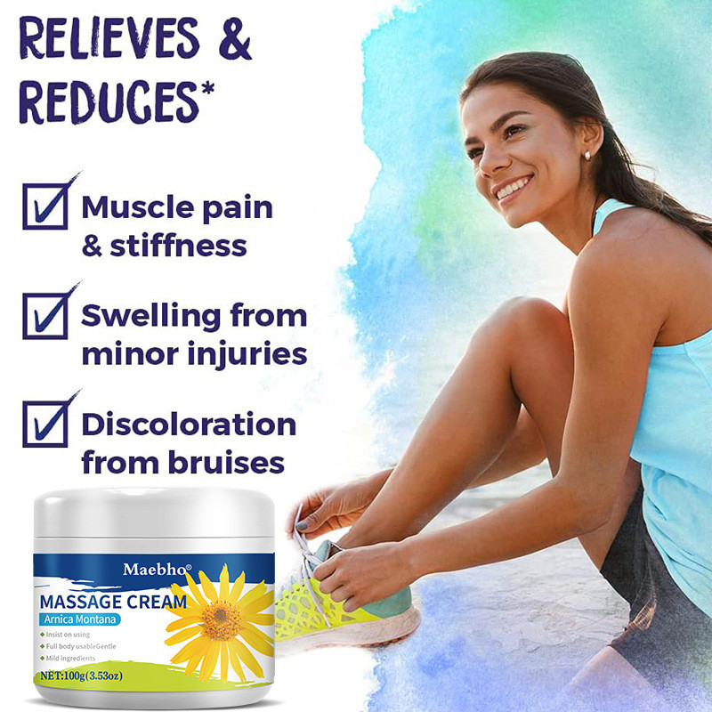 [Hàng có sẵn] Kem Massage Arnica Joint Cream Lumbar Comfort Joint Cream Joint Care Cream Arnica Crea