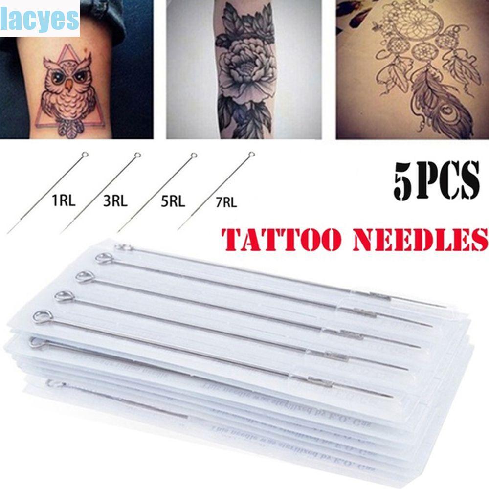 LACYES Beauty Needles Dùng một lần Trang điểm bằng thép không gỉ chuyên nghiệp Microblading Tattoo S