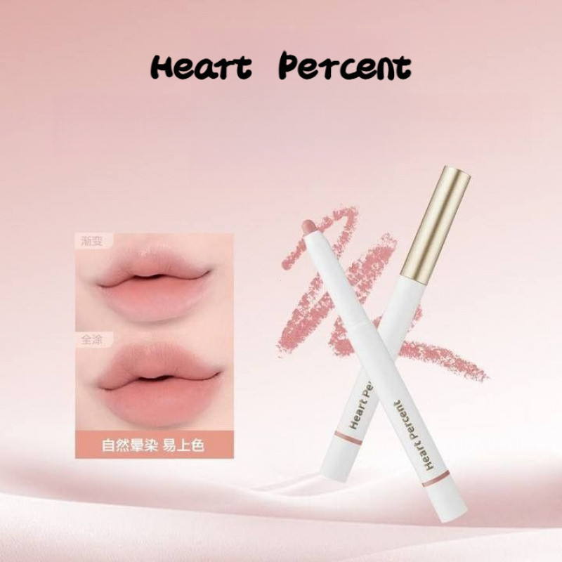 Heart Percent Trái Tim Phần Trăm Môi Không Dễ Phai Màu Trang Trí Môi Thoải Mái Đa Chức Năng Lip Line