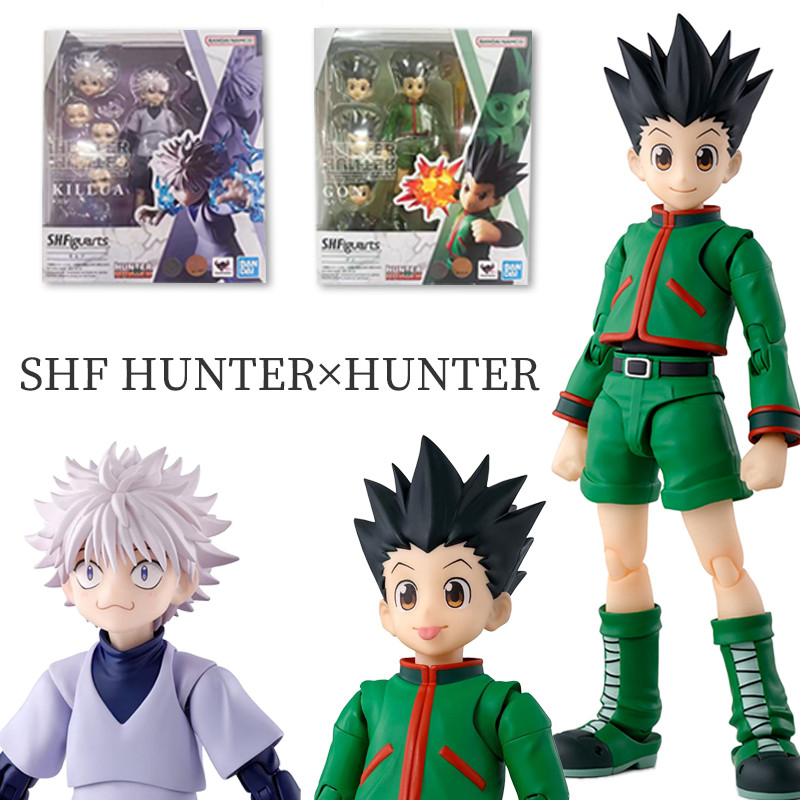SHF Hunter X Hunter GON · Bộ sưu tập mô hình FREECSS Killua Zoldyck Nhân vật hành động chung có thể 