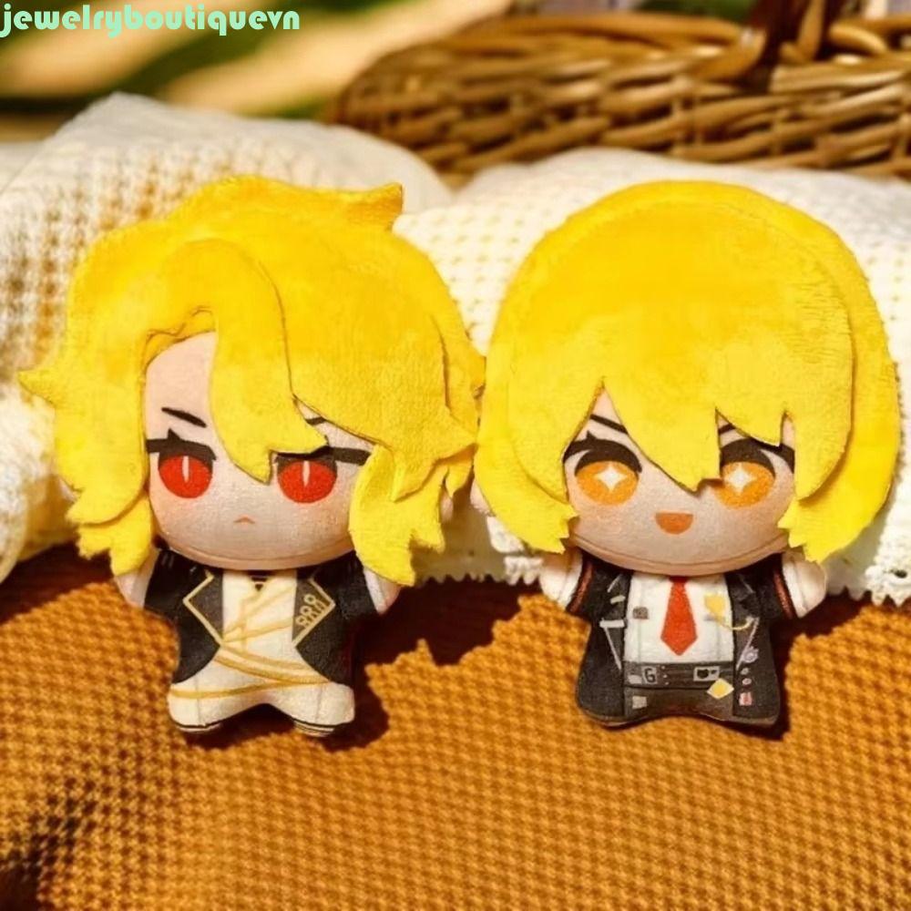 JEWE Limbus Company Plush, Dante DURANTE Bag Charm Don Quixote Nhồi Bông, Anime Game Ngoại Vi 10cm C