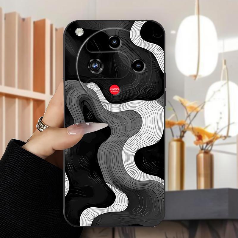 Ốp Lưng Cho ZTE Nubia Focus 2 Nubia Z70S Ultra Nubia RedMagic 10 Air Creative Họa Tiết gợn sóng Vỏ Đ