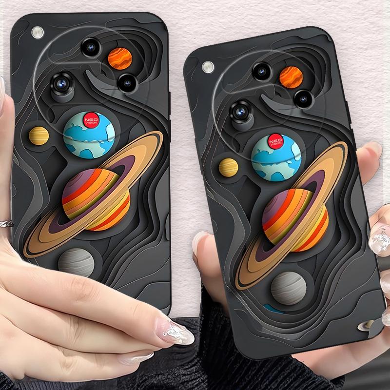 Ốp Lưng Cho ZTE Nubia Focus 2 Nubia RedMagic 10 Air Nubia Z70S Ốp Điện Thoại Hành Tinh Siêu Sáng Tạo