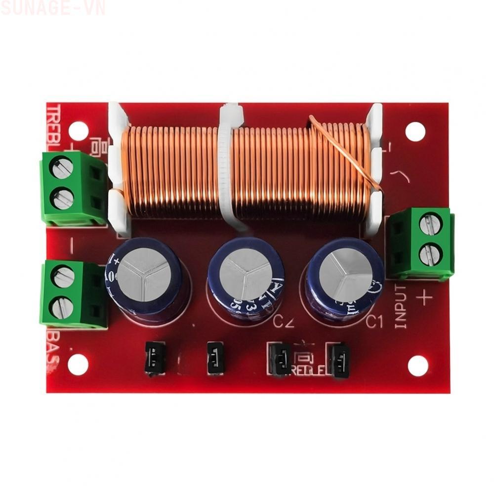 【SUNAGE】YLY2088 400W Adjustable Two Way Frequency Divider for Car and Home Audio Systems【HOT Fashion