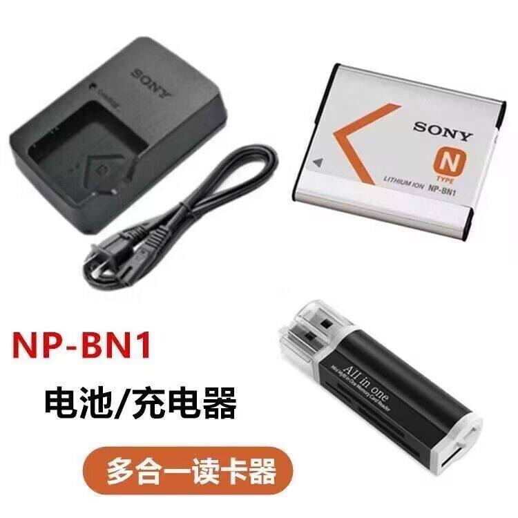 Pin + Sạc NP-BN1 Thích Hợp Cho Máy Ảnh Kỹ Thuật Số Sony DSC-W710 W730 W800 W810 W830