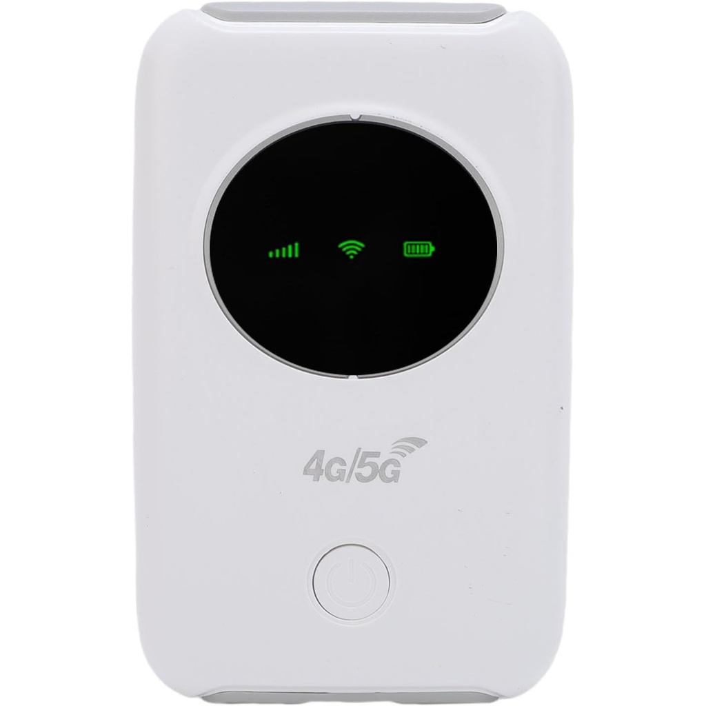 Điểm truy cập di động WiFi 4G 5G LTE, Bộ định tuyến WiFi du lịch di động có khe cắm thẻ SIM, Hỗ trợ 