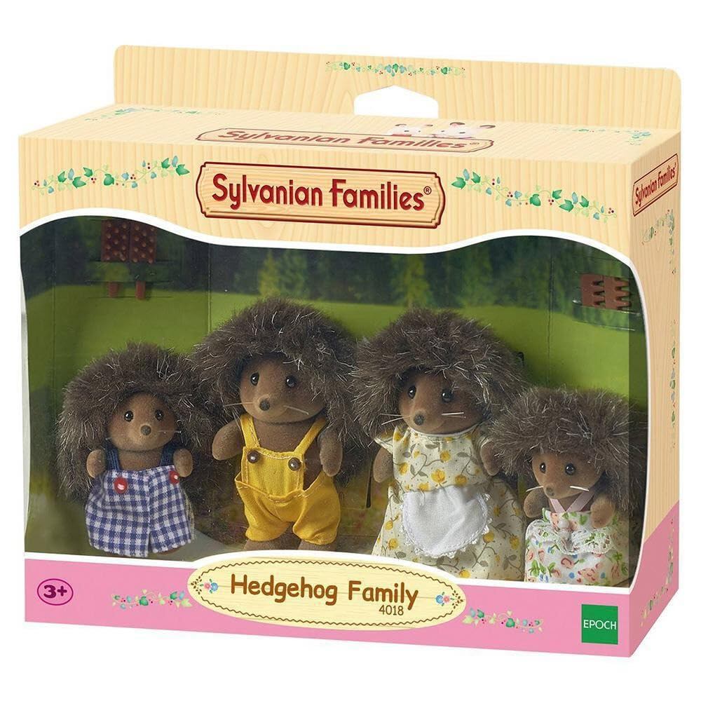 Sylvanian Families Hedgehog Family - Adorable Set for Kids