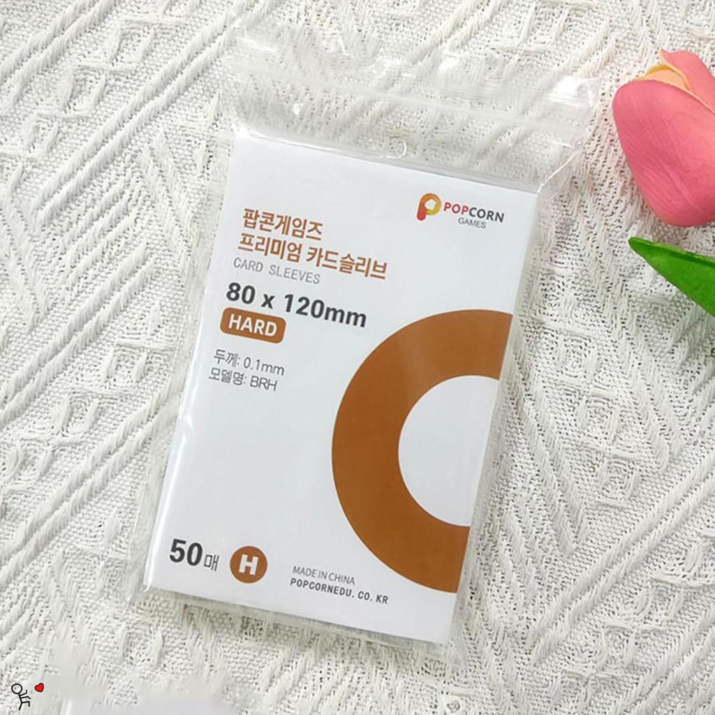 Clear Photo Idol Card Tay áo Thẻ giao dịch Tấm chắn cho Hàn Quốc Idol Photo YGO MTG VG Thẻ