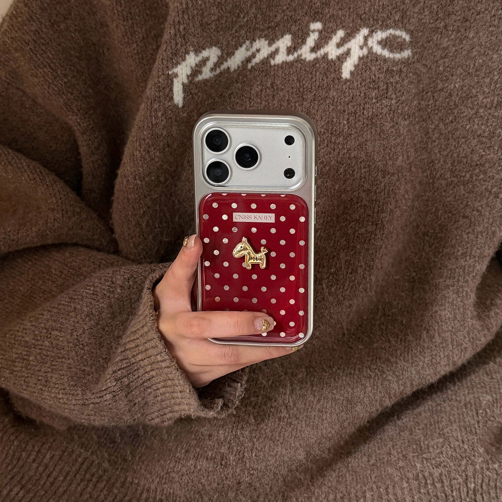 DSN543 Dành Cho iphone Chống Sốc Hàn Quốc Dễ Thương Ốp Lưng Điện Thoại 17PROMAX 17 16 ProMaX / 15 Pr