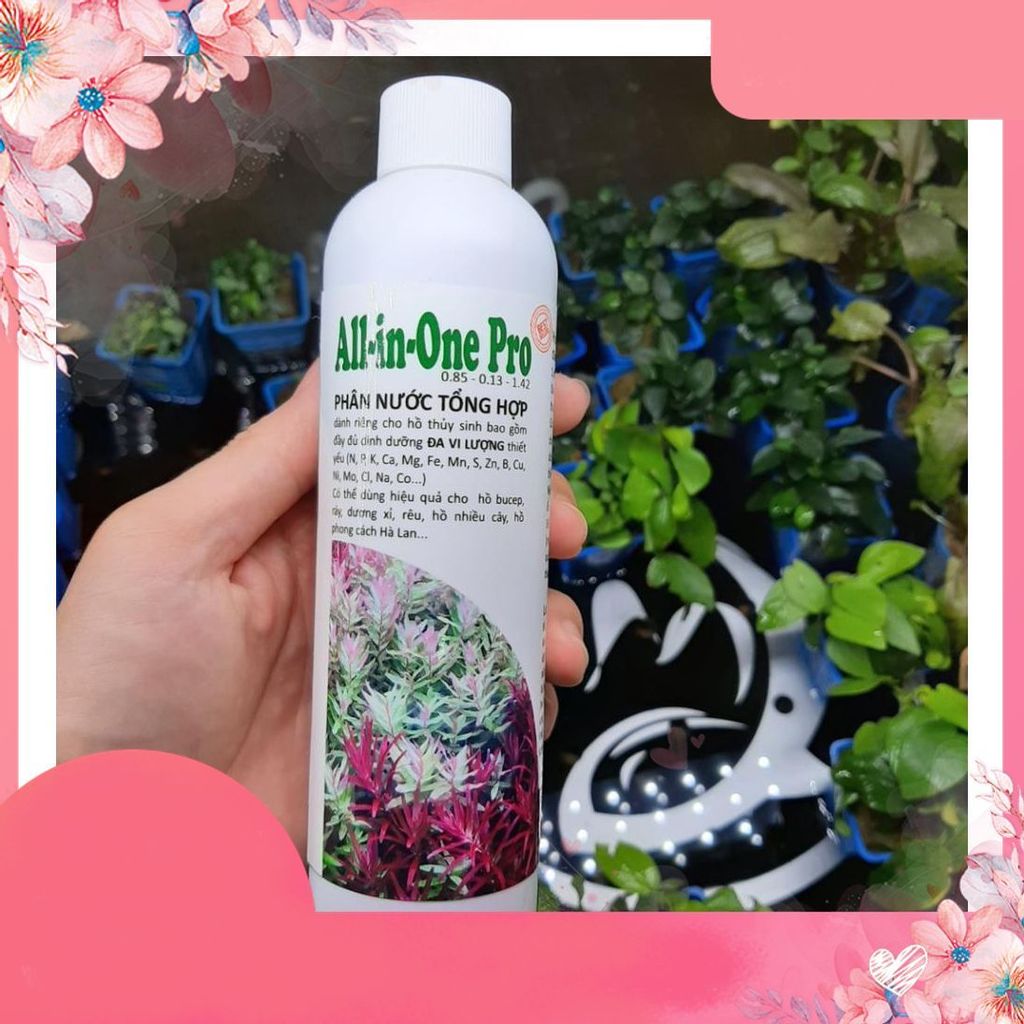 Phân Nước Tổng Hợp All In One Pro 230mL