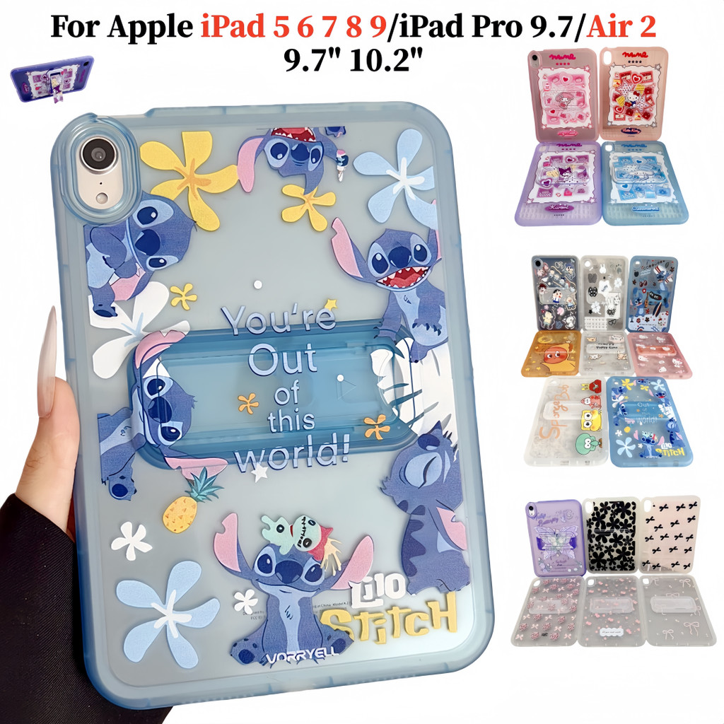 Dành Cho Apple iPad 5 6 7 8 9 10.2-inch 9.7-inch iPad Pro 9.7 (2016) iPad Air 2 9.7 "Thời Trang Hoạt