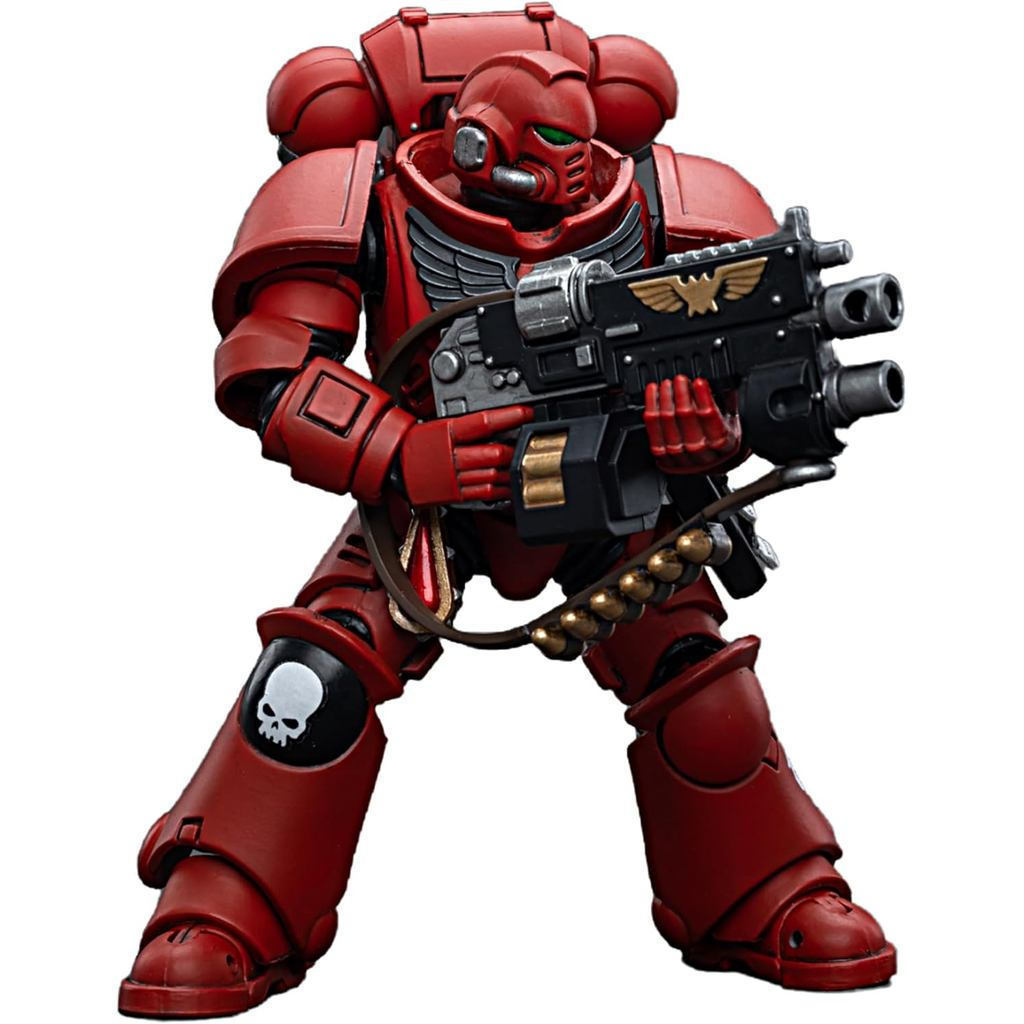 Lego Toy Warhammer 40K 1 / 18 Nhân Vật Hành Động Máu Thiên Thần Stormtrooper Bộ Sưu Tập Mô Hình