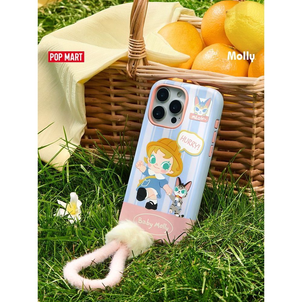 P POPMART Baby Molly Baby Molly Baby Molly Series-Điện thoại-Điện thoại Apple Hàng hóa