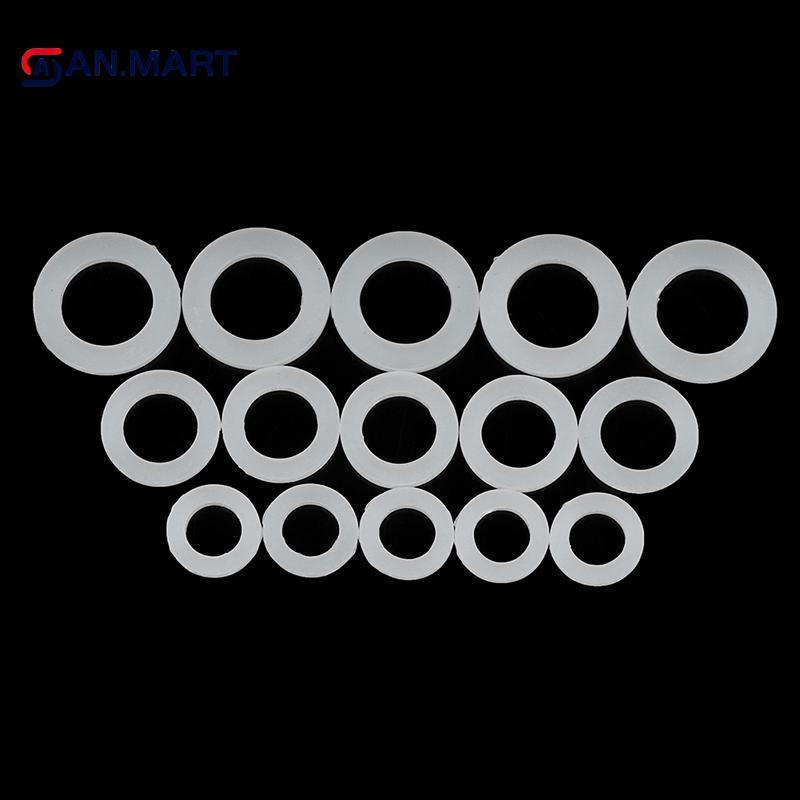 AN.MART 20 Cái 1 / 2 "3 / 4" 1 "Cao su phẳng Gioăng chữ O Vòng đệm Vòng đệm vòi Vòng VN