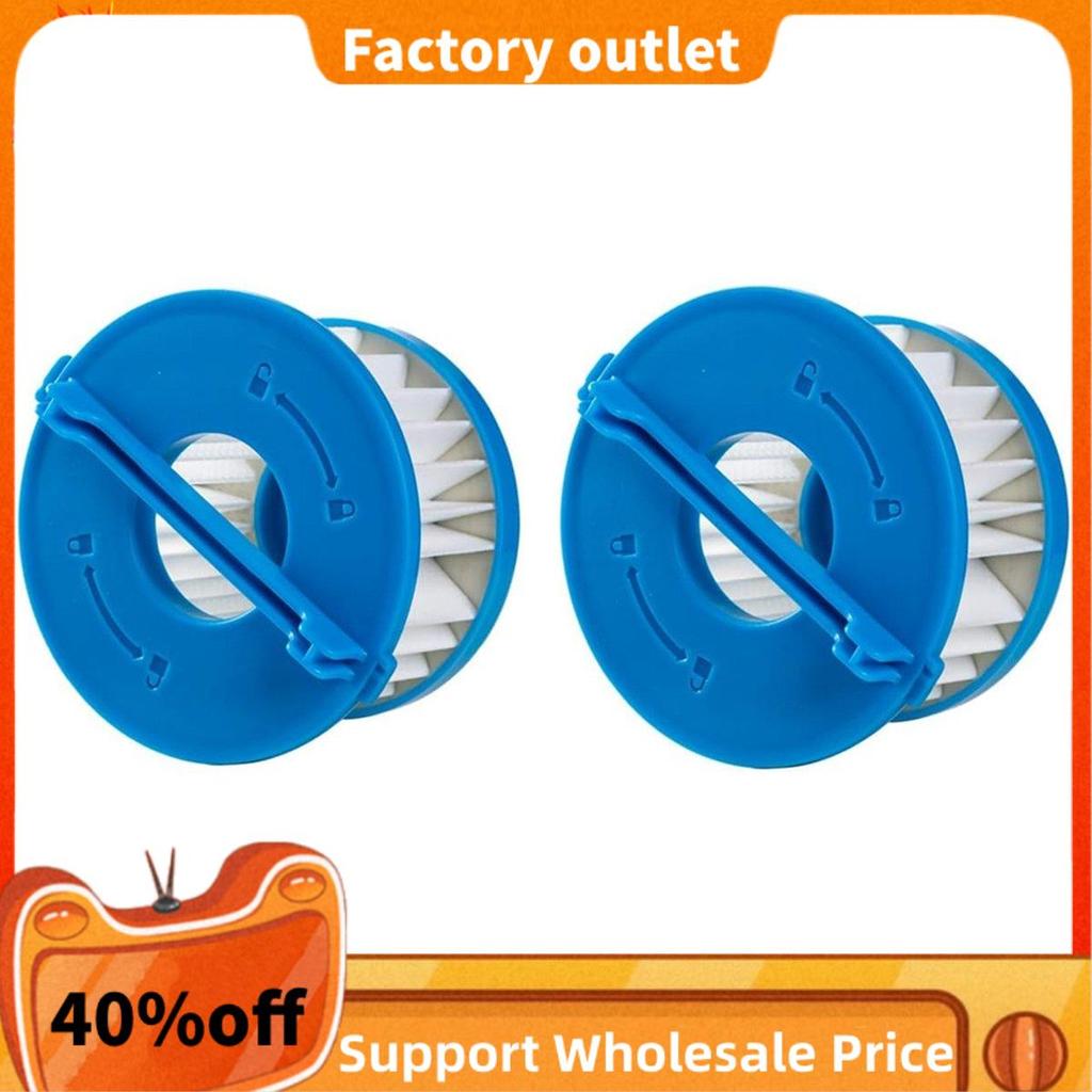 2 Bộ lọc HEPA thay thế A32F02 cho máy hút bụi cầm tay ướt / khô 18V PCL702 PCL702B PCL702K Phụ tùng 