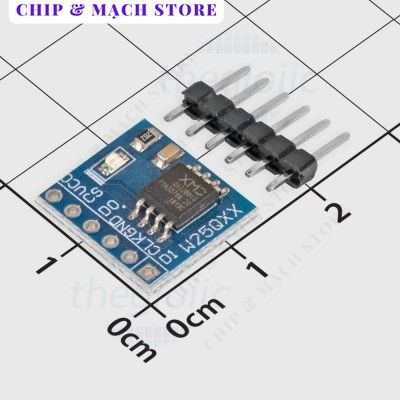 [2 Cái]- W25Q32 Mạch EEPROM Giao Tiếp SPI Chip & Mạch Store